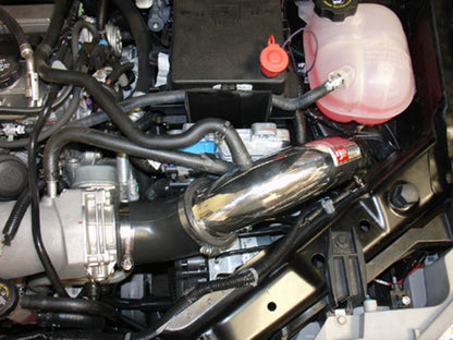Injen Polished Cold Air Intake 05-06 Cobalt SS Supercharged 2.0L SP7026P Photo - Mounted
