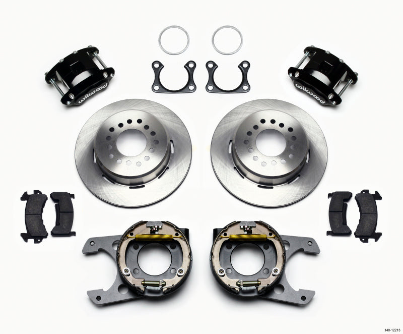 Wilwood D154 P/S Park Brake Kit, Big Ford 2.36" Offset 140-12213 Photo - Primary