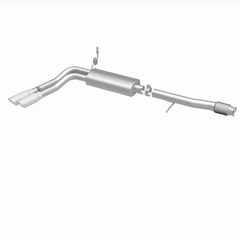 MagnaFlow Street Series Cat-Back Performance Exhaust System 15270 360 Degree Image Set