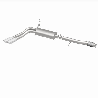 MagnaFlow Street Series Cat-Back Performance Exhaust System 15270 360 Degree Image Set