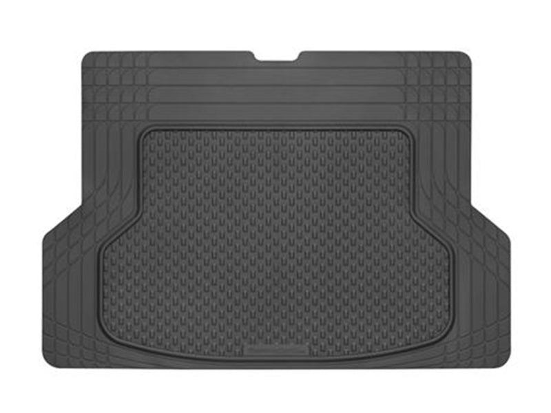 WeatherTech Universal Universal Universal Front and Rear Trim-to-fit mat - Black 11AVMSBX2 11AVMSBX2 Photo - Primary