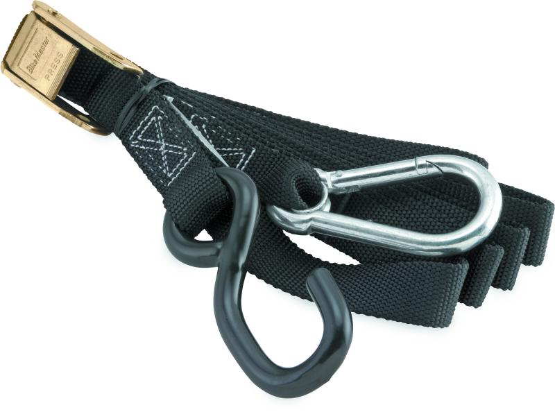 BikeMaster Tiedown Carabiner Softhook - Black 100537 100537 Photo - Primary