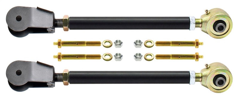 RockJock TJ/LJ/XJ/MJ Johnny Joint Front Upper Double Adjustable Control Arms CE-9102SF CE-9102SF Photo - Primary