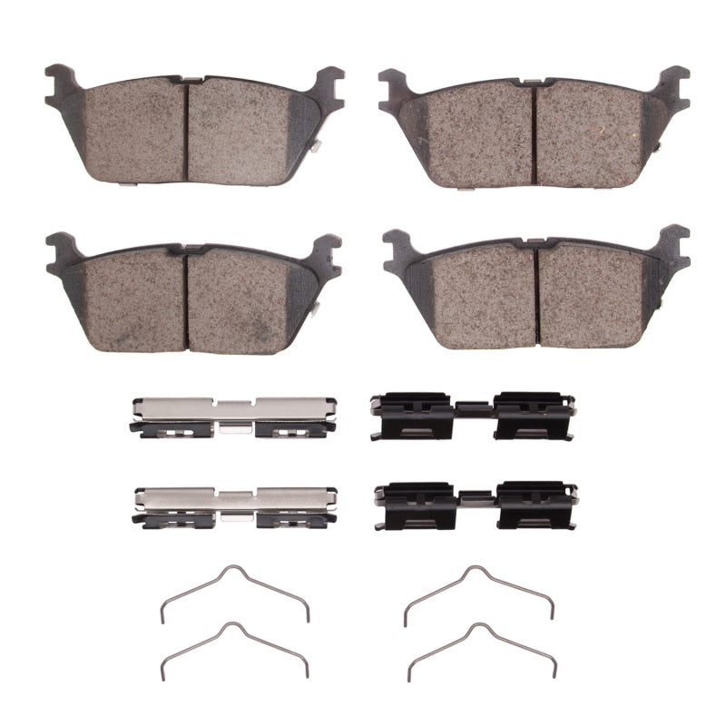 DFC DFC Ultimate Duty Brake Pads Brakes, Rotors & Pads Brake Pads - OE main image