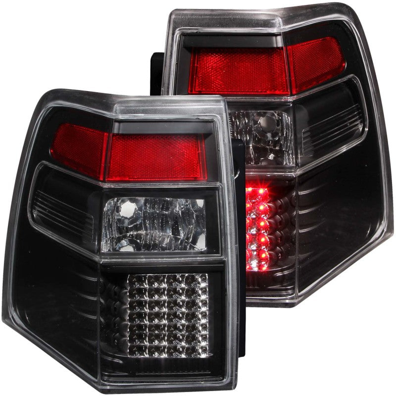 Anzo Black LED Tail Lights 2007-2014 Ford Expedition 311110 Photo - Primary