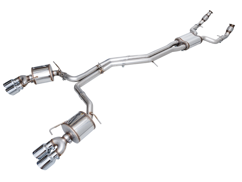 AWE Tuning AWE Cat-Back Touring Exhaust, Mufflers & Tips Catback main image