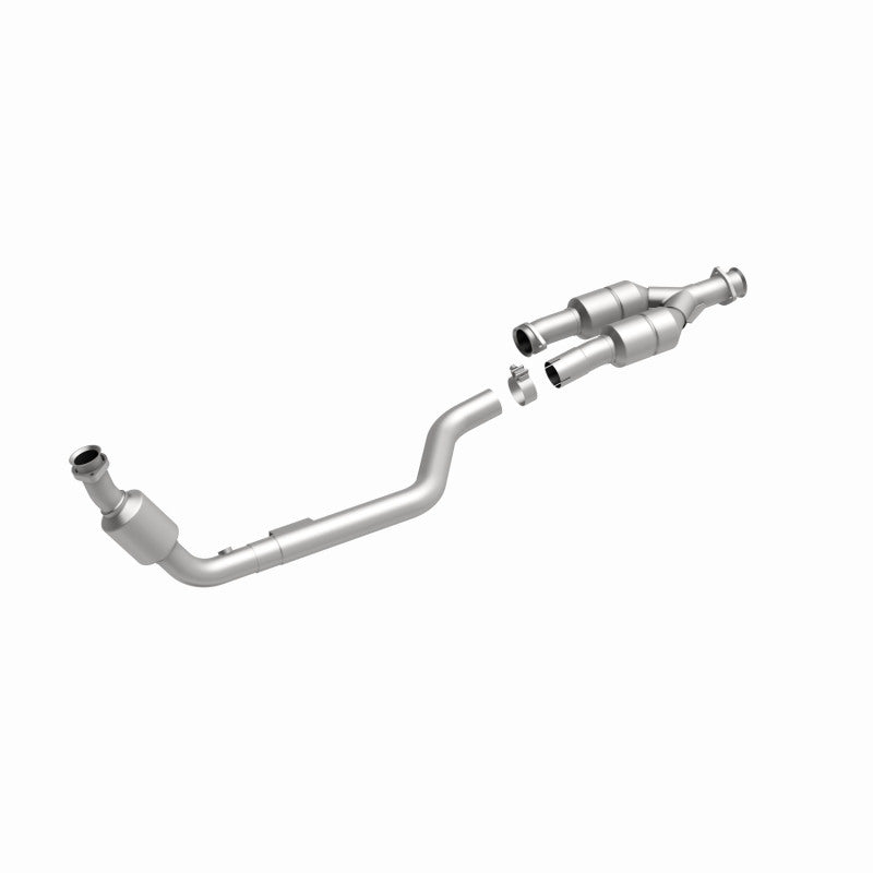 MagnaFlow OEM Grade Federal / EPA Compliant Direct-Fit Catalytic Converter 49835 360 Degree Image Set