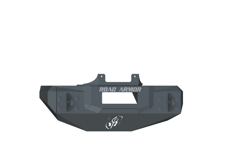 Road Armor 07-18 Jeep Wrangler JK Stealth Stubby Front Winch Bumper - Tex Blk 509R0B 509R0B Photo - Primary