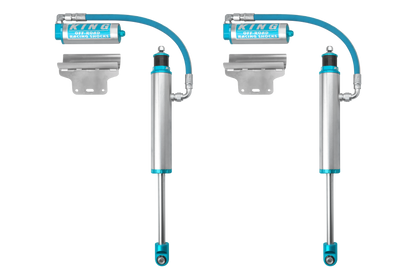 King Shocks 2005+ Toyota Tacoma (6 Lug) Rear 2.5 Dia Remote Reservoir Shock (Pair) 25001-121 25001-121 Photo - Primary