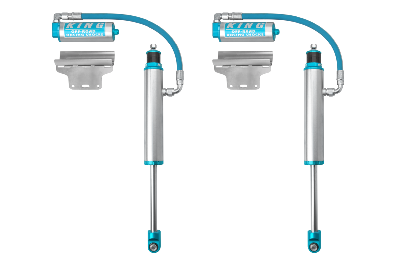 King Shocks 2005+ Toyota Tacoma (6 Lug) Rear 2.5 Dia Remote Reservoir Shock (Pair) 25001-121 25001-121 Photo - Primary
