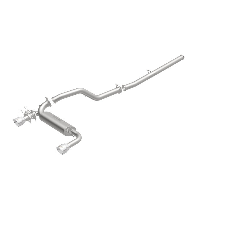 MagnaFlow Ford Focus Competition Series Cat-Back Performance Exhaust System 19281 360 Degree Image Set