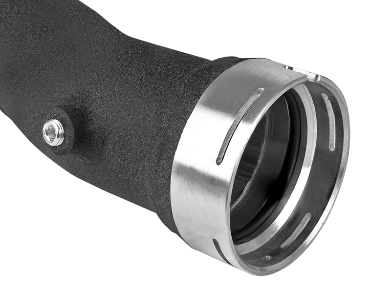 aFe BladeRunner 3in Alum Hot and Cold Intercooler Tube Kit 2019 Ford Ranger 2.3L (t) 46-20384-B 46-20384-B Photo - Unmounted