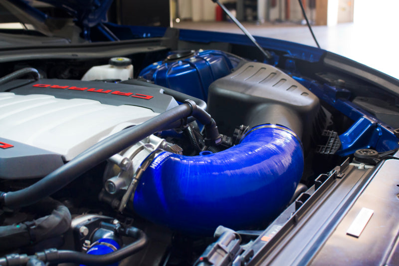 Mishimoto Chevy Camaro SS Silicone Induction Hose, 2016+ 12540 MMHOSE-CAM8-16IHRD Photo - out of package