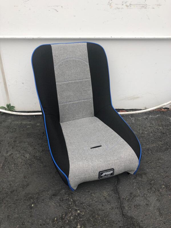 PRP Seats PRP Roadster Low Back Suspension Seat A150112 A150112 Photo - Close Up
