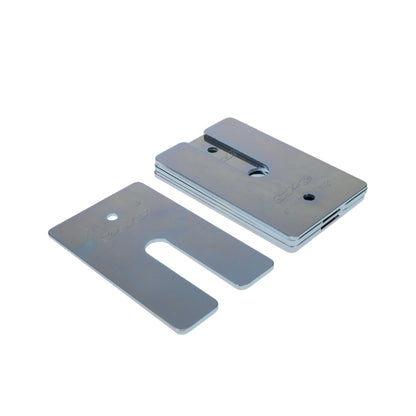 SPC Performance Steel Shim 4X6.5X0.5 - Pack of set 10706 10706 Photo - Primary