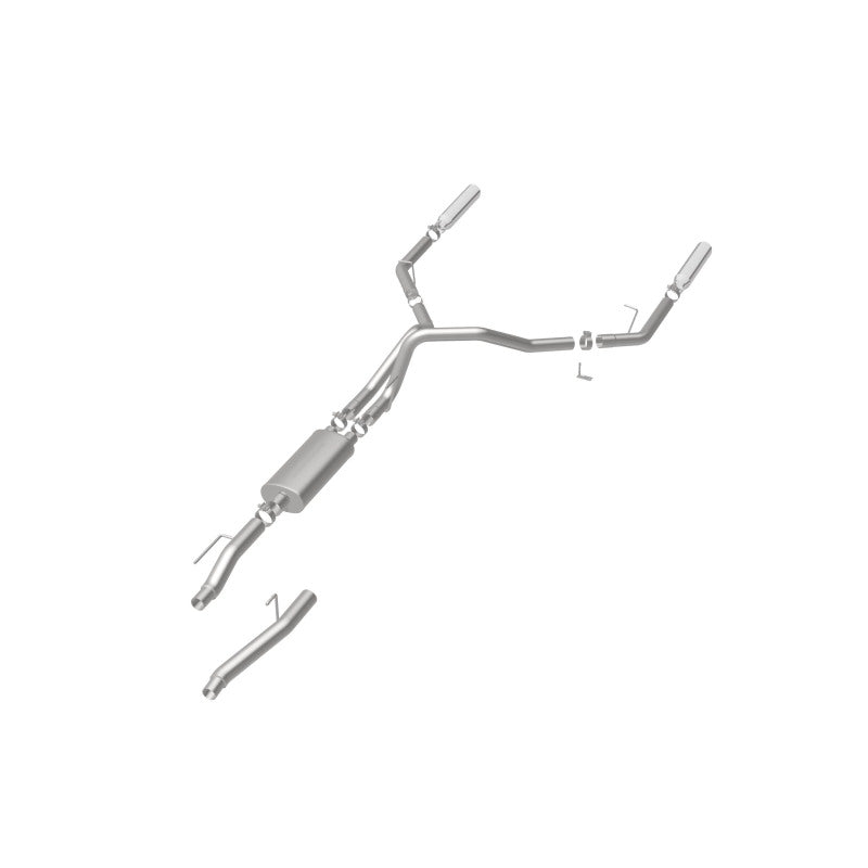 MagnaFlow Street Series Cat-Back Performance Exhaust System 16520 360 Degree Image Set
