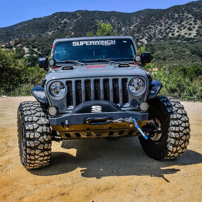 Superwinch Winch Cover for Sx 10000/12000/Talon 9.5 Integrated Winches - Blk Neoprene 1571 1571 Photo - lifestyle view