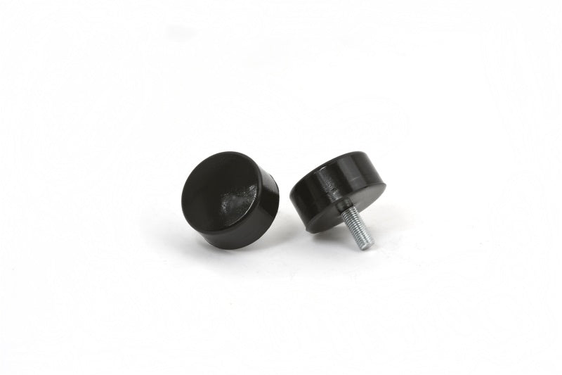 Daystar Bump Stop 1 Inch Tall x 2 Inch Diameter Metric Thread 10mm Single Stud KU09038BK KU09038BK Photo - Primary