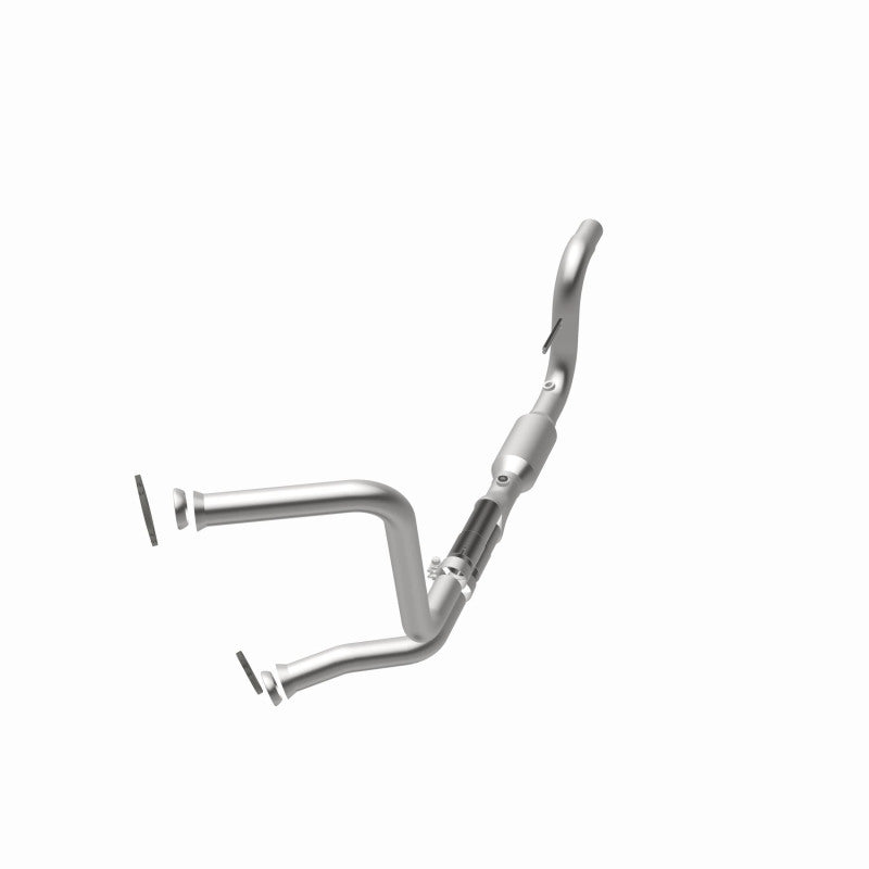 MagnaFlow HM Grade Federal / EPA Compliant Direct-Fit Catalytic Converter 23466 360 Degree Image Set