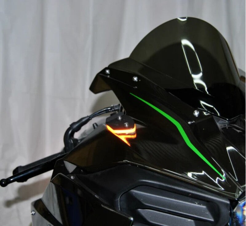 New Rage Cycles 15+ Mirror Block Off Turn Signals H2-MBO H2-MBO User 1