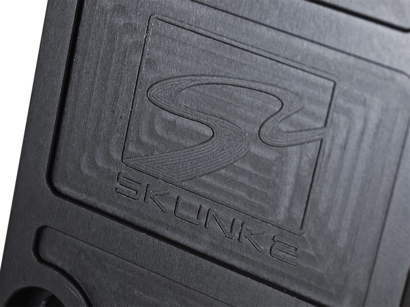 Skunk2 Black Anodized Block Off Plate B-Series VTEC 639-05-0605 Photo - Unmounted