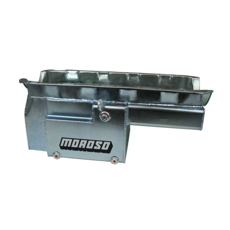 Moroso BBC Marine 10in Deep Sump Oil Pan 20033 20033 User 1