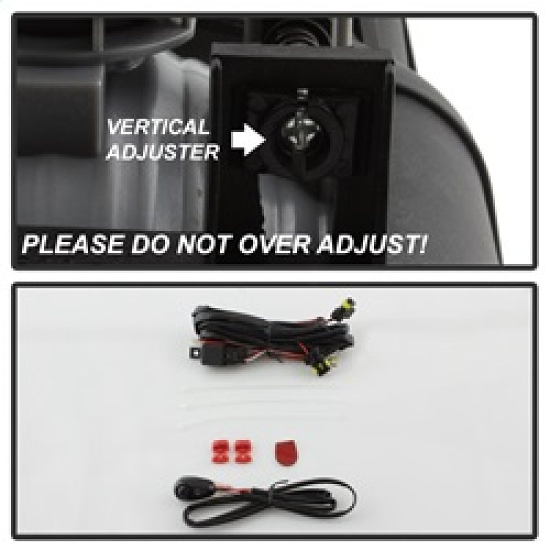 Spyder GMC Sierra 1500/2500 03-06/Sierra 1500HD/2500HD 03-06 OEM Fog Lightswo/switch Clear FL-GS03-C 5020857 5020857 Photo - Unmounted
