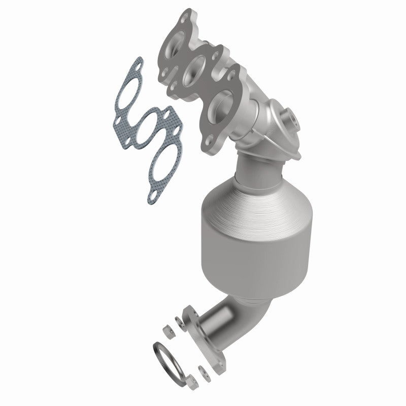 MagnaFlow HM Grade Federal / EPA Compliant Manifold Catalytic Converter 50687 360 Degree Image Set