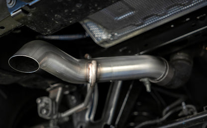 Magnaflow 21-23 Ford Bronco 2.3L / 2.7L D-Fit Rear Muffler Delete 19586 19586 Photo - Mounted