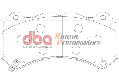 DBA 16-19 Cadillac ATS V XP Performance Front Brake Pads DB2375XP DB2375XP Photo - out of package