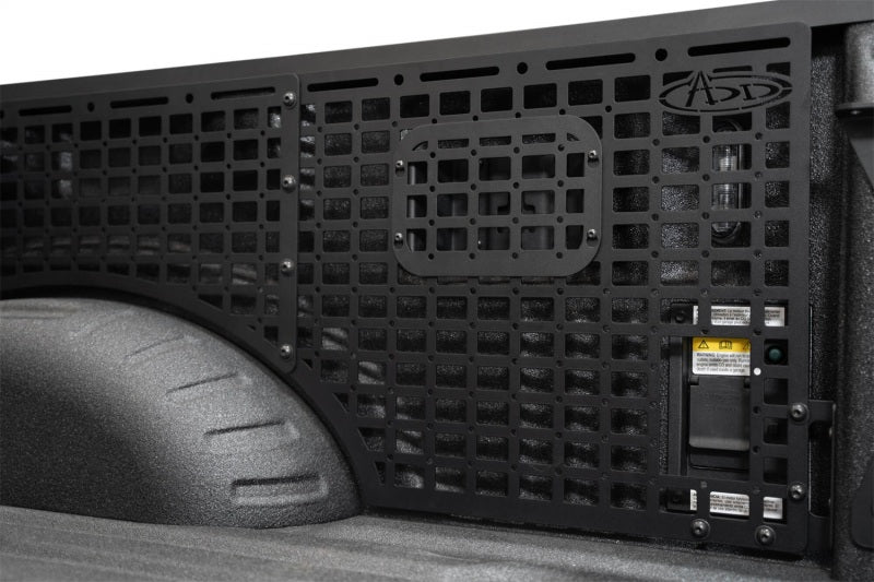 Addictive Desert Designs ADD 2023+ Ford Super Duty F250/350 Bed Side Molle - Passenger Side AC8103301NA AC8103301NA Photo - Mounted