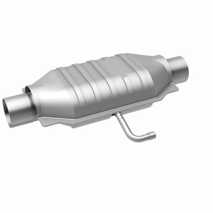 MagnaFlow Standard Grade Federal / EPA Compliant Universal Catalytic Converter 93529 360 Degree Image Set