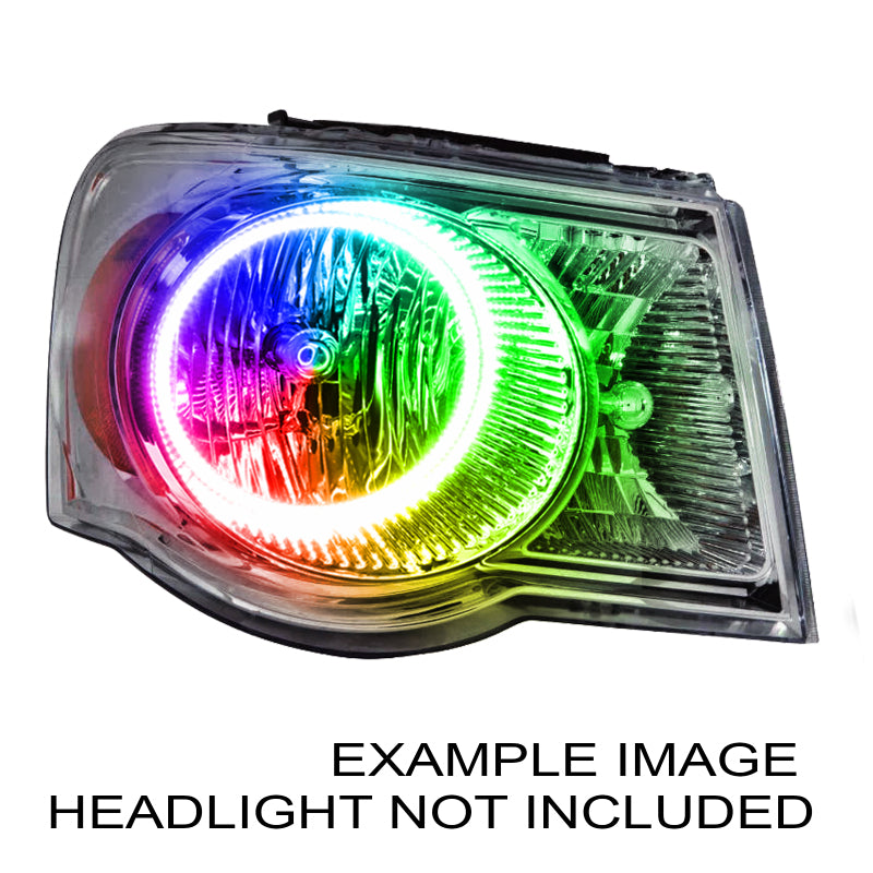 ORACLE Lighting Oracle Chrysler Aspen 07-08 Halo Kit - Dynamic ColorSHIFT 2229-332 2229-332 Photo - Close Up
