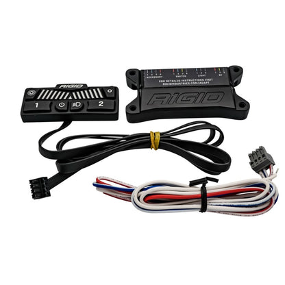 Rigid Industries Adapt Light Bar Dash Switch Panel Controller Kit 21045 21045 Photo - Primary