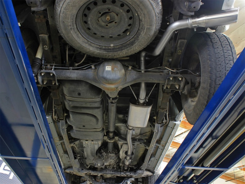 aFe  POWER MACH Force-Xp 2-1/2" 409 SS Cat-Back Exhaust System 49-46031-P Photo - Mounted