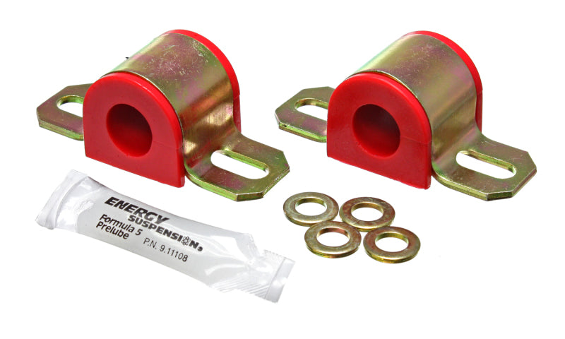 Energy Suspension Sway Bar Bushing Set Red 9.5120R Photo - Primary