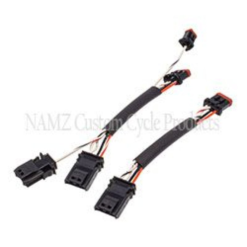 NAMZ 2012+ V-Twin Dyna Handlebar Control Xtension Harness 4in. NHCX-J04 NHCX-J04 Photo - Primary