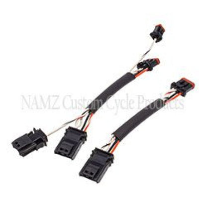 NAMZ 2012+ V-Twin Dyna Handlebar Control Xtension Harness 8in. NHCX-J08 NHCX-J08 Photo - Primary
