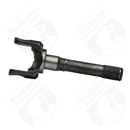 Yukon Gear & Axle Yukon Gear 1541H Replacement Outer Stub Axle For Dana 30 and 44 w/ A Length Of 8.72 inches YA D36859 YA D36859 Photo - Primary