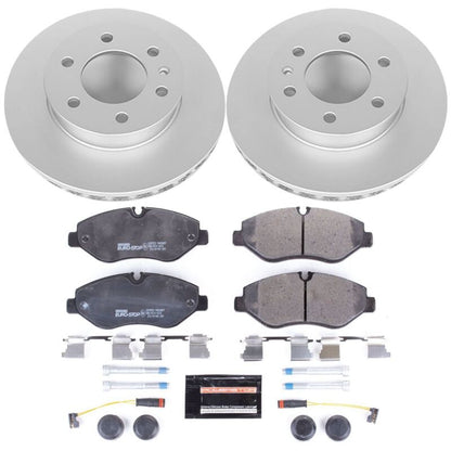 PowerStop Power Stop 07-09 Dodge Sprinter 2500 Front Euro-Stop Brake Kit ESK6236 ESK6236 Photo - Primary