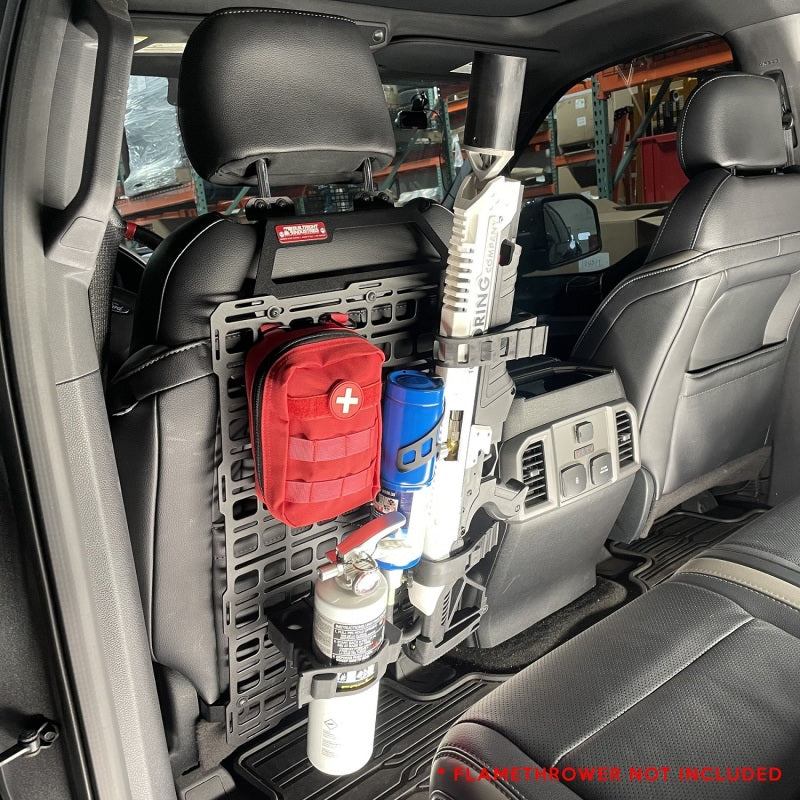 BuiltRight Industries Ford 15-20 F-150/Raptor / 17-20 F-250/350 Seat Back Tech Plate Kit 104044 104044 User 1