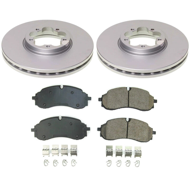 PowerStop Power Stop 22-23 Ford E-Transit Front Z17 Coated Brake Kit CRK8985 CRK8985 Photo - Primary
