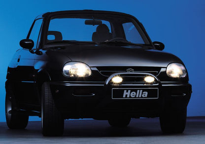Hella Driving Light Kit 008283811 Photo - Mounted
