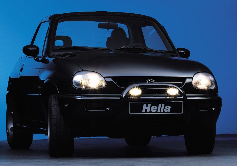 Hella Driving Light Kit 008283811 Photo - Mounted