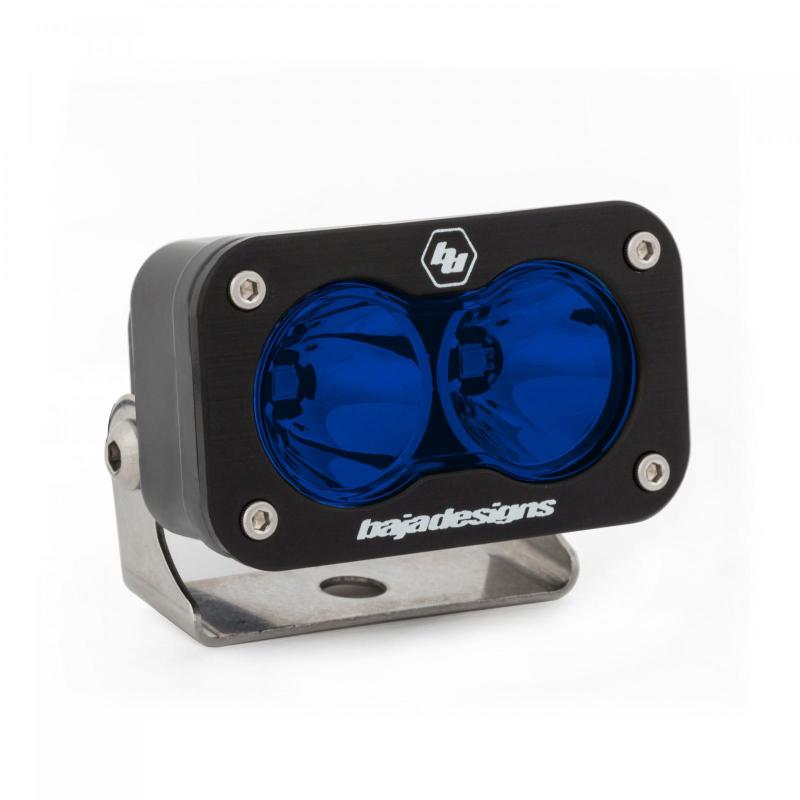 Baja Designs S2 Sport Spot Pattern LED Work Light - Blue 540001BL 540001BL User 1