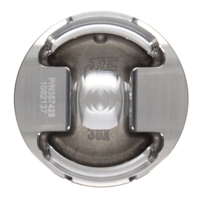 JE Pistons Honda L15B Turbo 73mm Bore 10.3:1 CR -9.6cc Dome Piston Set - Set of 4 357429 357429 User 1