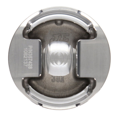 JE Pistons Honda L15B Turbo 73mm Bore 10.3:1 CR -9.6cc Dome Piston Set - Set of 4 357429 357429 User 1