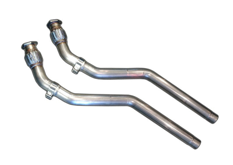 AWE Tuning Audi B8 4.2L Non-Resonated Downpipes for S5 3215-11036 3215-11036 Photo - Primary