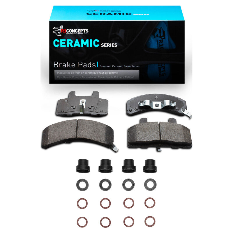 R1 Concepts RNC Ceramic Brake Pads Brakes, Rotors & Pads Brake Pads - OE main image