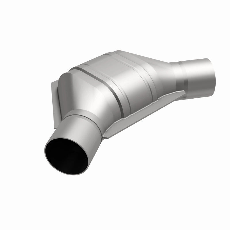 MagnaFlow Standard Grade Federal / EPA Compliant Universal Catalytic Converter 94086 360 Degree Image Set
